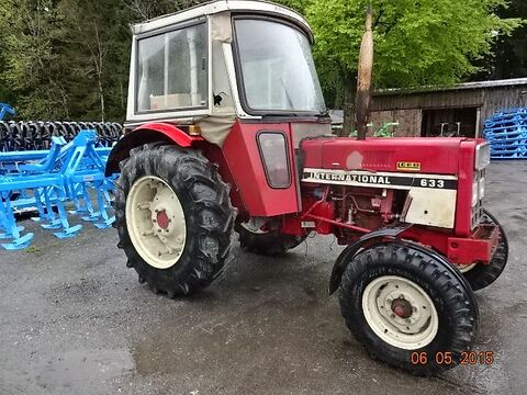 Case IH 633- 533- 433-nur in Einzelteilen