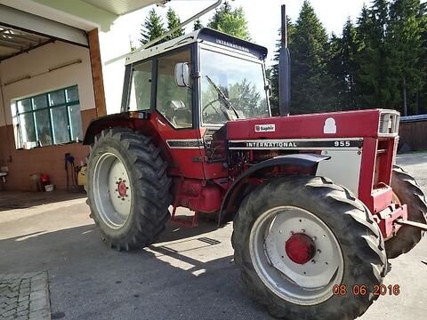 Case IH 955 / 1055 Schlepper in Einzelteilen 3