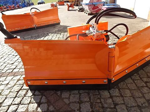 Varioschneepflug 1,8 Meter- Hydraulisch 2