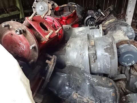 Hinterachsen - v ZF- Fendt - Case- IH 2