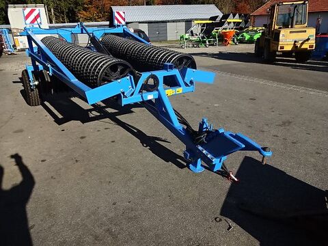 Cambridgewalze 8 Meter- Hydraulisch- 3 teilig 2
