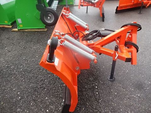 Schneeschild Hydraulisch - Anbau Kat - Kommunal  3