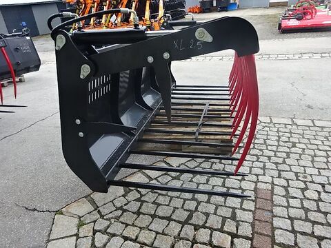 XXL- Silogreifgabel Großvolumen- Silogreifgabel- 2