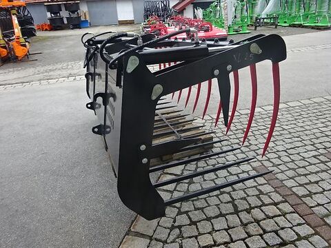 XXL- Silogreifgabel Großvolumen- Silogreifgabel- 3