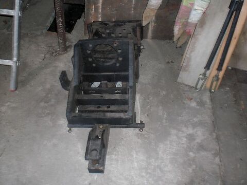 NEUES Zugpendel Steyr / Case CS Schlepper 3