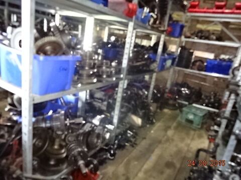 Case IH 5140 Maxxum in Teilen 3