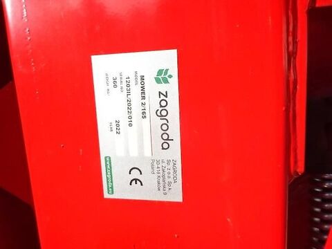 Zagroda Hecktrommelmähwerk 1,65 Meter- neu mit G 3