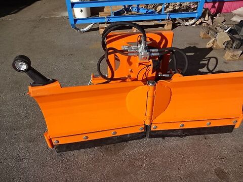 Varioschneepflug 1,3 Meter- Hydraulische Verstel 3