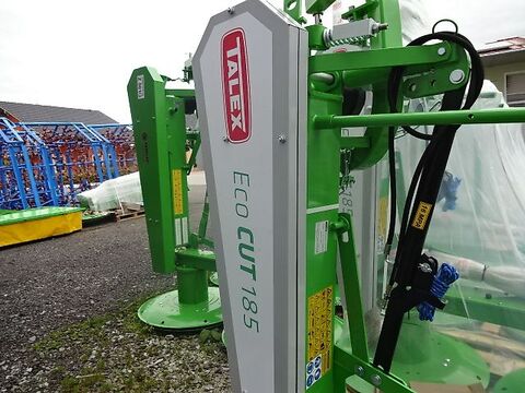 Talex NEU- 1,85 Meter-Hecktrommelmähwerk - Eco Cut  Hy 3
