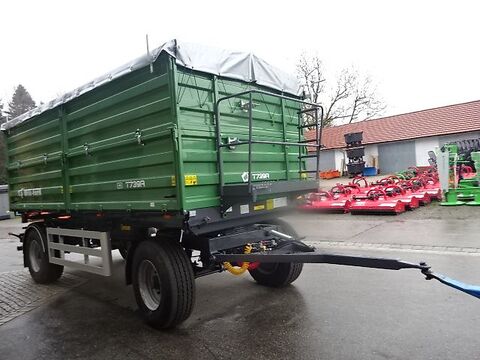 Metal-Fach T 739- 18 Tonnen - 2 Achsanhänger- Neu Bordwände 2