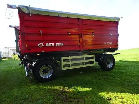 Metal-Fach T 739- 18 Tonnen - 2 Achsanhänger- Neu Bordwände 3