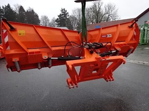 Vario M 300- Varioschneepflug- Stabile Ausführun 3