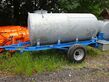 Sonstige 3000 Liter mit Tränkebecken und Fahrwerk