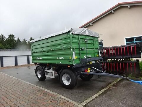 Metal-Fach T 711-3-GG 16 Tonnen - Toppreis- Rollplane-