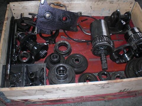 Case IH MAXXUM Getriebeteile 5120-5130-5140/5150 2