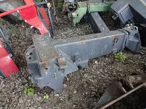 Teile von Fendt GT- 390 - Vorderachsholm- Drehge 3