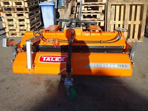 Talex Eco Clean 1800 - Kehrmaschine -1,8 Meter - Anbau 2