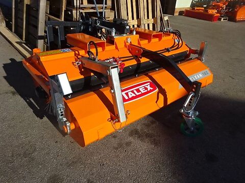 Talex Eco Clean 1800 - Kehrmaschine -1,8 Meter - Anbau 3