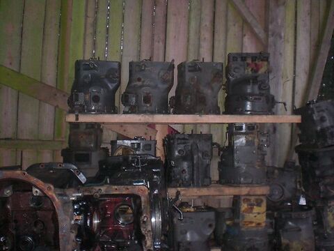 Fendt Getriebe/ Motor/Achsen/und andere Teile...