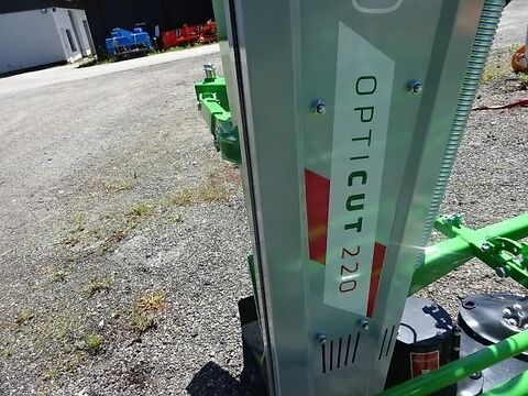 Talex Heckscheibenmähwerk Opti Cut LTT 220 - Neues Mod 2