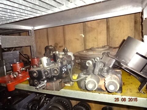 Case IH MX 135  in Teilen 3