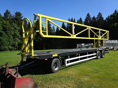 Metal-Fach Ballentransportanhänger T 019 - 2 - GG 20 Tonnen