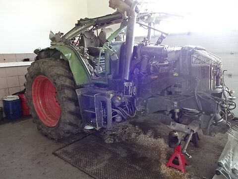 Teile von Fendt 412