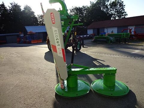 Talex Eco-Cut, NEU - 2,10 Hecktrommelmähwerk 2,10 Mete