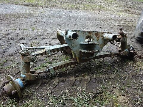 Vorderachse von Eicher Traktor gebrauchte- Gefed 2