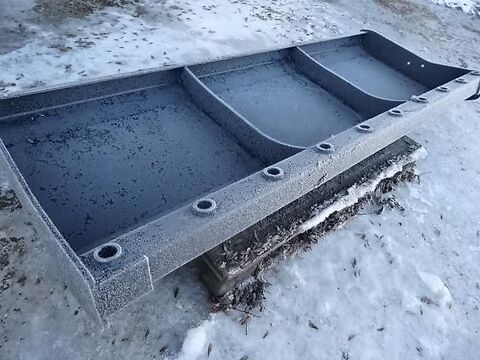 Sonstige Dunggabeln 1,2 bis 2,4 Meter Euro Schnellwechsel