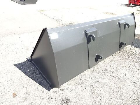 Universalschaufel-  NEU-2 M- Hardoxschürfleiste- 3