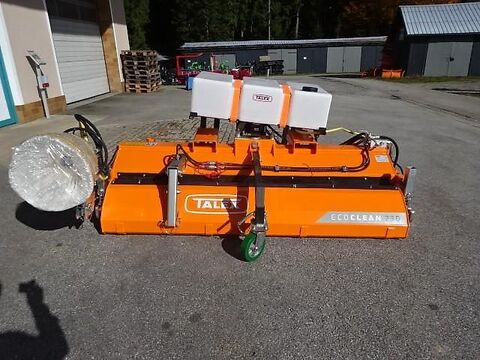 Talex Kehrmaschine- 2,3 Meter- Seitenbesen- Wassertank