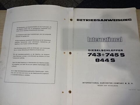 743- 745 S- 844-S Bedienungsanleitung 2