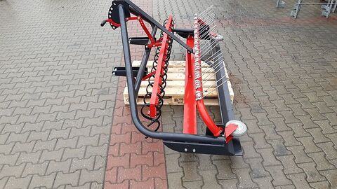 R Modell mit Zinken und Planierschiene - Größen  2