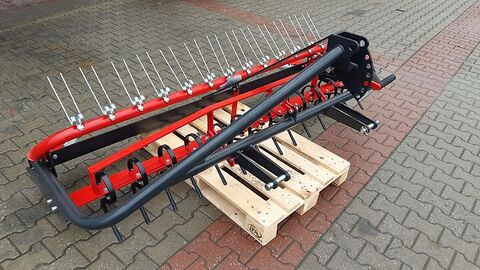 R Modell mit Zinken und Planierschiene - Größen  3