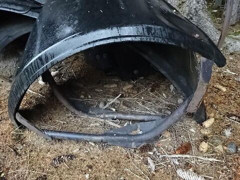 Kotflügel vorne Von Deutz DX 6.50 2