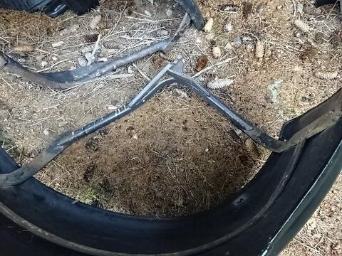 Kotflügel vorne Von Deutz DX 6.50 3