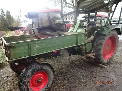 Teile v Fendt GT 250 nur in Einzelteilen 3