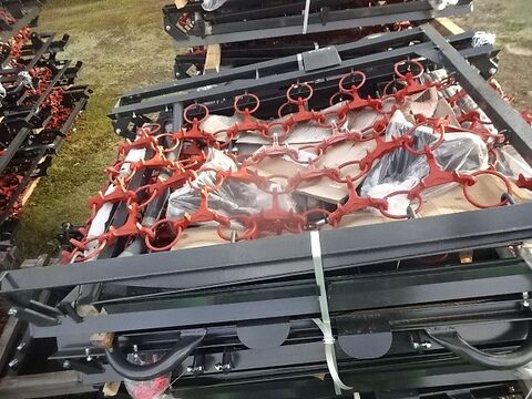 6 Meter- 4 Reihig - Schwere Ausführung - 1- Z -  3