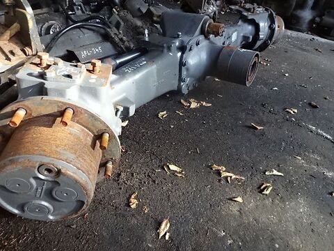 Vorderachsteile Cararro- von Fendt Vario 312 2