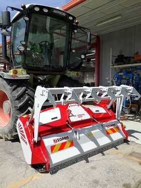 Zanon Forstmulcher TN/DT SPECIAL 2100 // TN/DT SPECIAL