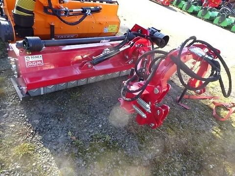 Panex AGM MPHR-200- Böschungsmulcher- Seiten Schlegelmulch