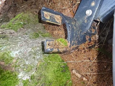 Deutz Fahr Kotflügel vorne von Deutz Agrotron MK 3 3