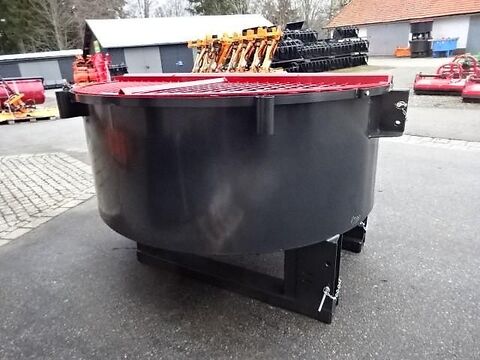 1200 Liter Betonmischer- - Mischer 3