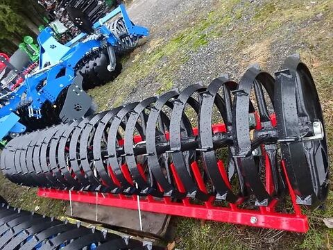 V Ring- Walze 3 Meter mit Mitnehmer und Abstreif 2