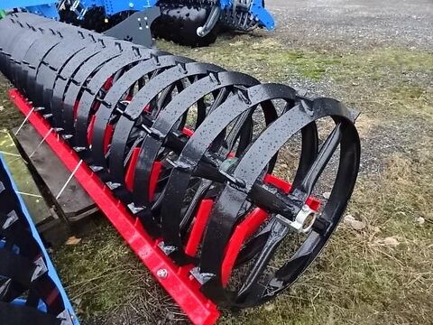 V Ring- Walze 3 Meter mit Mitnehmer und Abstreif 3