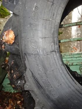 Dunlop Reifen 12.5- 80-18 2