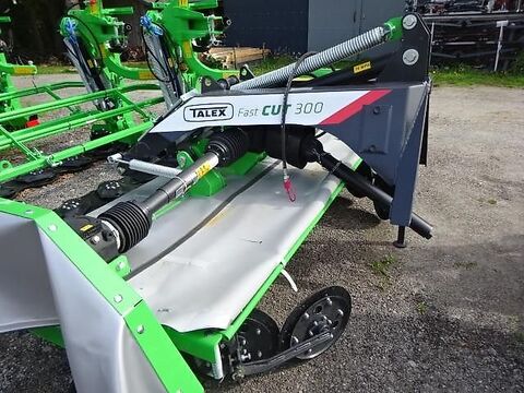 Talex Fast Cut 300 - Frontscheibenmähwerk- NEU mit Sch 2