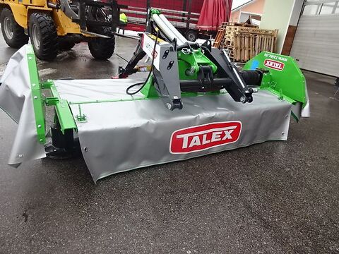 Talex Fast Cut 300 - Frontscheibenmähwerk- NEU mit Sch 3