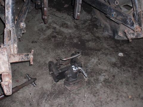 Case IH 940 Allradschlepper nur  in Einzelteilen 3